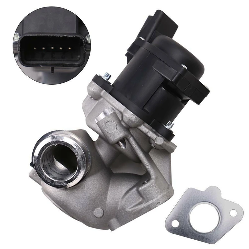 Универсальный клапан EGR 1363591 клапан рециркуляции выхлопных газов для Ford Fiesta MK6 MK7 Fusion 1,4 TDCi 2001