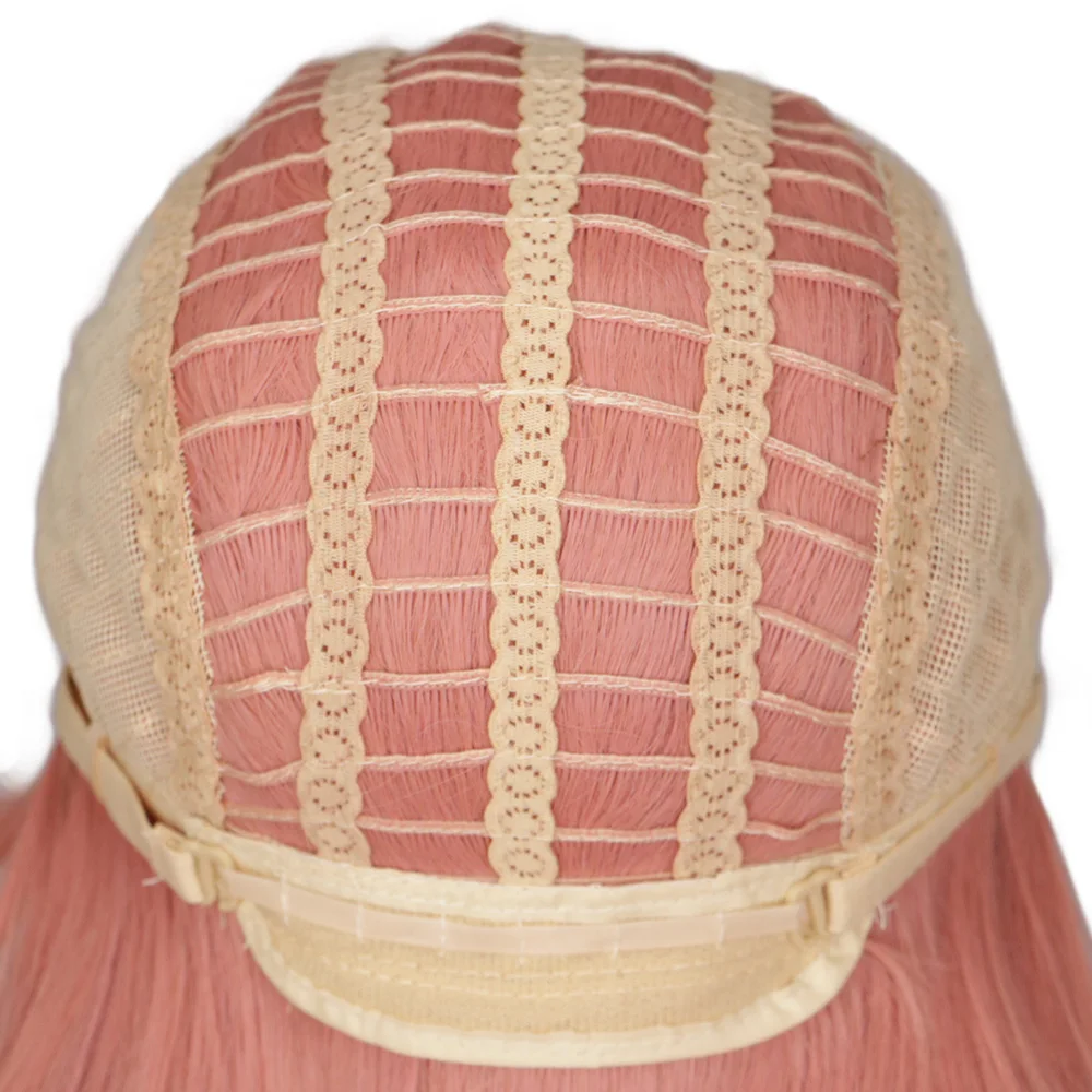 QQXCAIW короткий прямой косплей парик для женщин карнавальный костюм красный блонд Синий Зеленый Розовый Высокая температура волокна синтетические волосы парики