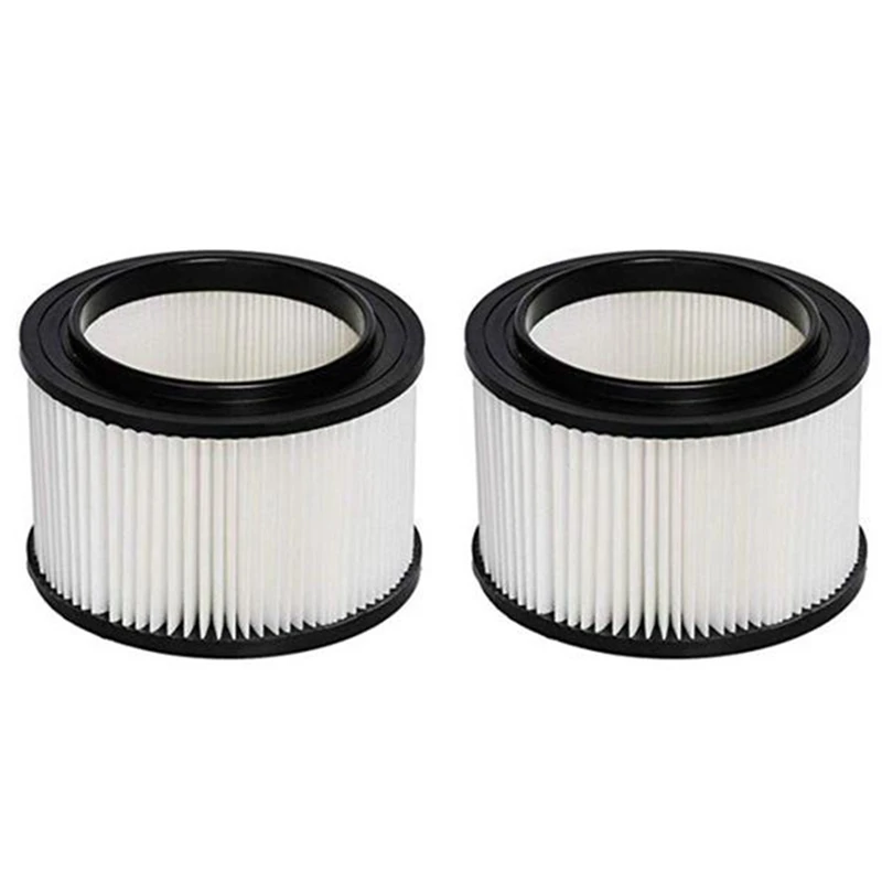 

2 Pcs General Purpose Vacuum Filter for Craftsman 17810 Compatible Replacement Filter for 3 to 4 Gallon Wet/Dry Vacuums