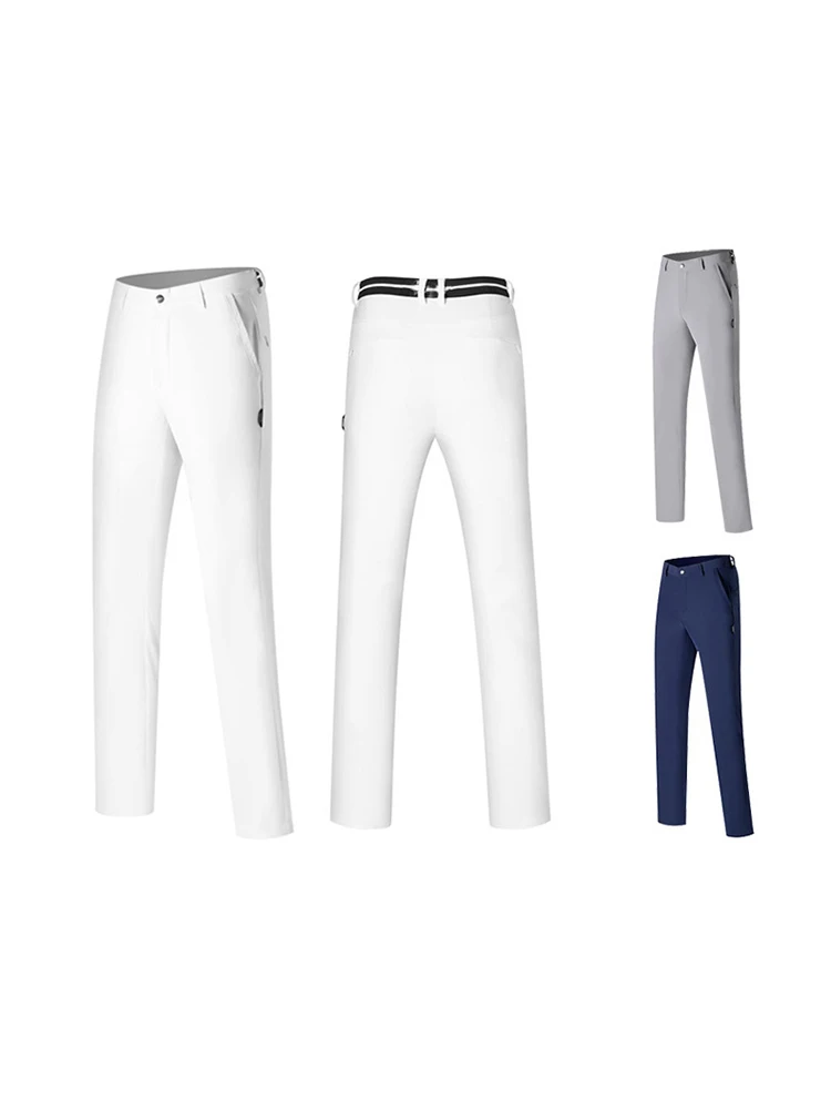 Новый дизайн брюки для гольфа летние длинные высокого качества быстросохнущие