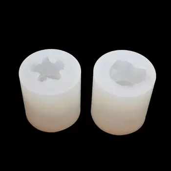 

2020 New 2Pcs Handmade Mini Size 3D Pet Dog Cute Pig Epoxy Resin Silicone Molds Kit