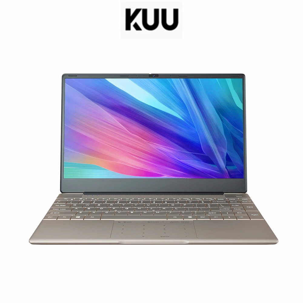 KUU Intel J4115 14 1 дюймовый IPS экран металлический корпус офисный ноутбук 8 Гб DDR4 RAM 512 ГБ