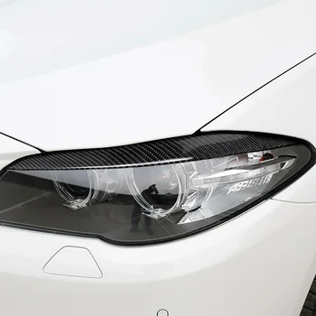 

5 Series F10 Headlight 2010-2013 Cover Trim Car Parts Accessories Black