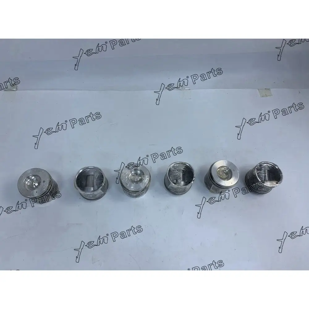 

New C7.1 Piston With Rings For Caterpillar ( 6 PCS )