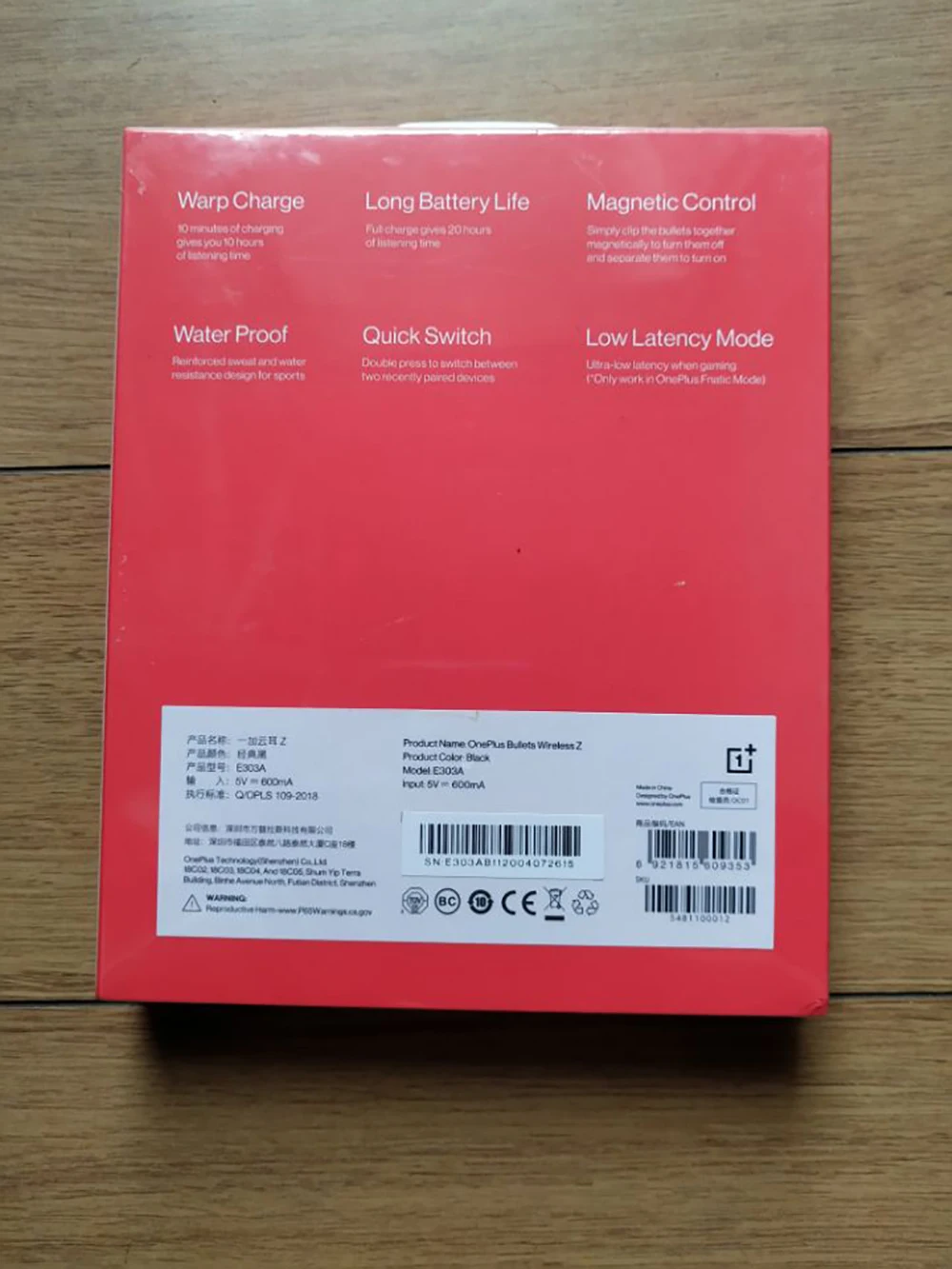 02 OnePlus Bullets Wireless Z earphone