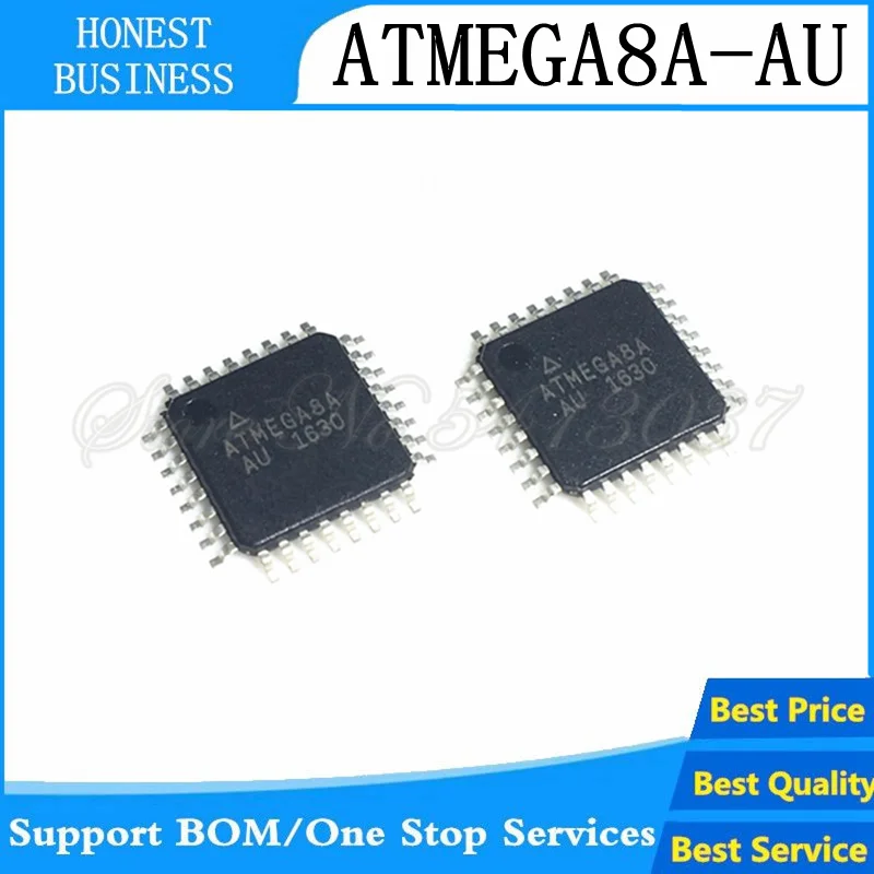 50 шт./лот X Новый ATMEGA8 ATMEGA8A-AU TQFP32 вместо (ATMEGA8L-8AU и ATMEGA8-16AU) | Электроника