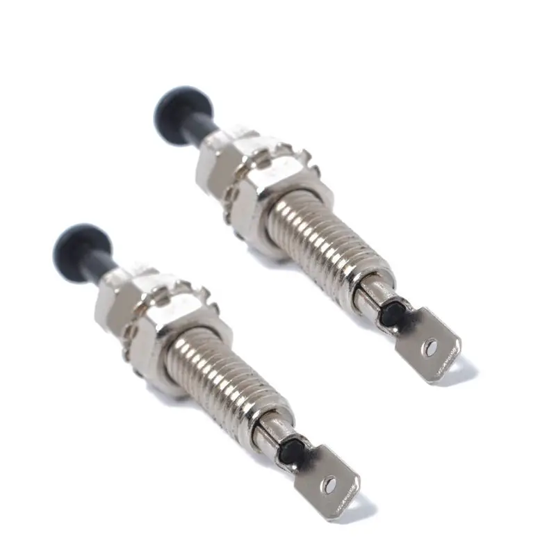 2 шт. Универсальный Автомобильный сигнализатор безопасности Регулируемый