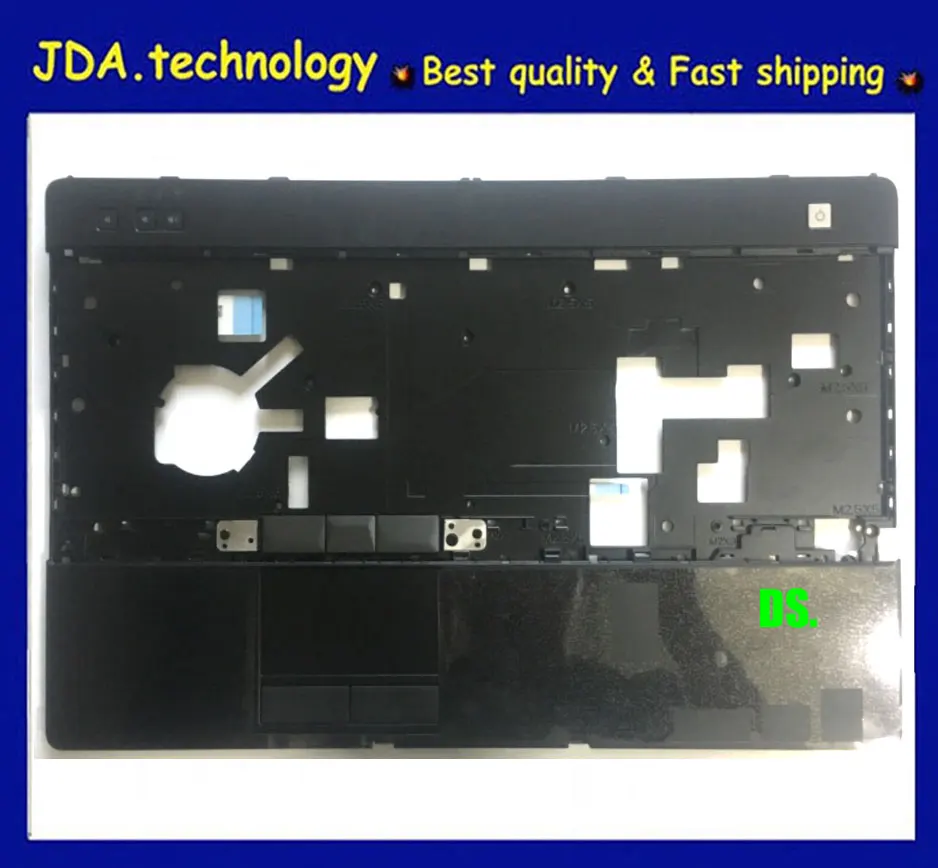 Wellendorff /org Упор для рук для Dell Latitude E6520 верхняя крышка для рук Сенсорная панель сборка 7TTW6 07TTW6