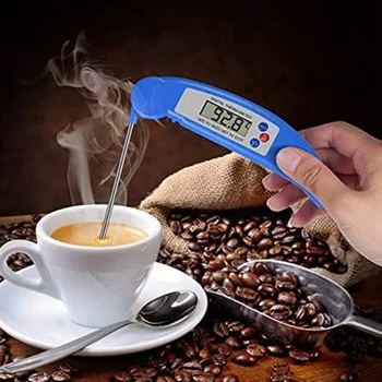 

Instant Read Meat Thermometer for Grill and Cooking Electronic Digital Cooking Food Thermometer for Grill Food,Milk,Tea