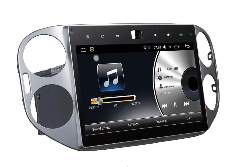 NaweiGe 10,1 дюймов T30 Android Восьмиядерный 8,1 2+ 32 ГБ Автомобильный dvd для Volkswagen tiguan Авторадио gps навигация автомобильный мультимедийный для