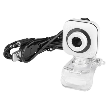 

USB Webcam Camera with Mic Night Vision Web Cam For PC Laptop Web Camera PC Webcam Video Calling Computer Camera