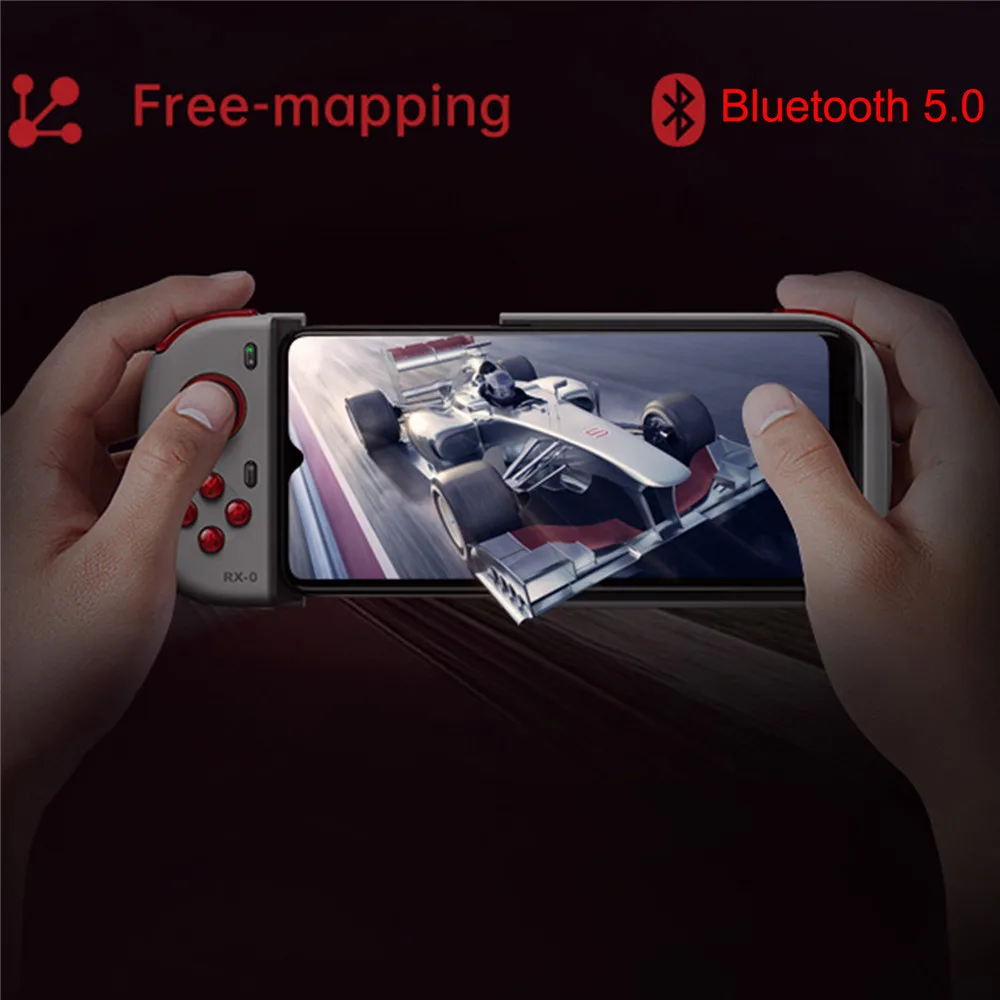  Portable Phone Gamepad Bluetooth Game Controller for OPPO Reno Ace 3D Rocker Unicorn Version Joysti