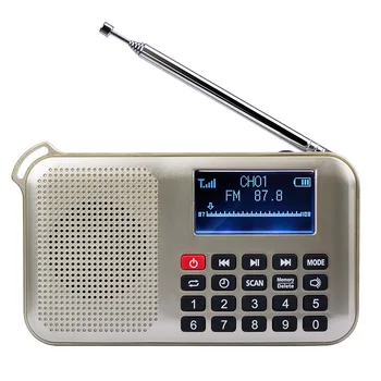 

Mini Solar Power Speaker Mp3 o Music Player with Led Emergency Light