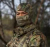 Army Full Face Mask Tactical Helmet Liner Face Mask Cycling Hunting Hiking Wargame Outdoor Cap Equipment Camouflage Balaclava ► Photo 3/6