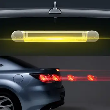 

solar energy rear-end safety warning light 3.7V 3535-RGB 24 LED Solar Energy Safe Distance Warning Light Strobe Car Lamp