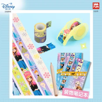 

Original Disney Diy Ribbon Decoration Stickers Set Children's Handmade Play House Accessories Girl Dress Up Toy Ds-2515