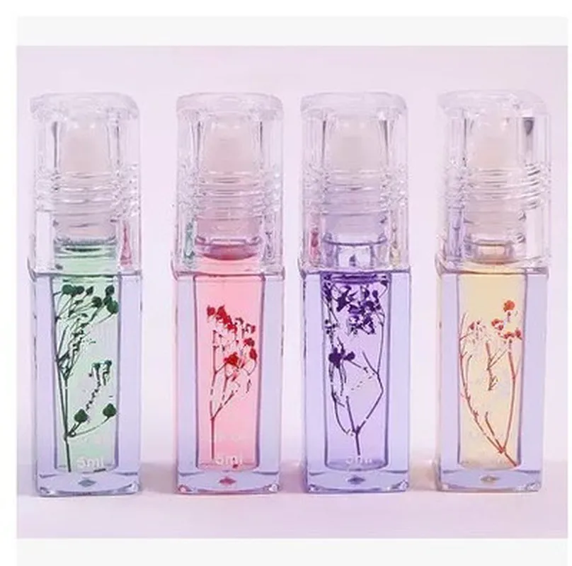 

1 Pcs Nutritious Lip Oil Moisturizing Lip Balm Lip Care Long Lasting Lip Balm Beauty Makeup Color Random Wholesale
