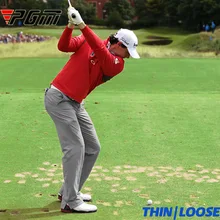 PGM дышащие тонкие штаны для гольфа, Мужские штаны для гольфа с эластичной талией, спортивные свободные штаны для отдыха, мужские удобные Брюки XXS XXXL