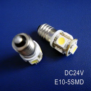 

High quality 24V E10 1W,E10 Led Bulb,E10 Warning Signal 24v,E10 LED 24V,E10 Indicator Lamp,E10 DC24V Light,free shipping 5pc/lot