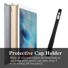 1 шт. Противоскользящий Мягкий силиконовый чехол защитный чехол карамельного цвета защитный чехол для кожи держатель для Apple iPad Pro стилус аксессуары