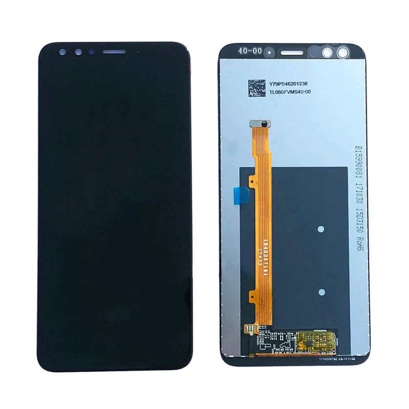 Для Gionee S11 ЖК дисплей с сенсорным экраном дигитайзер в сборе запасные части 6 0