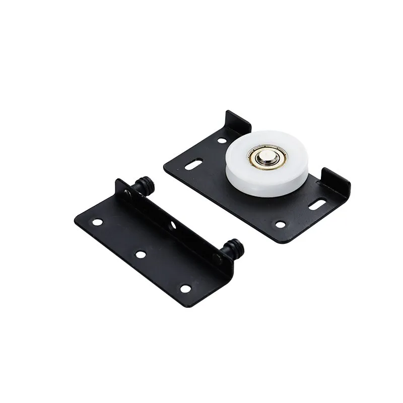 1 шт. Железный шкив подвижная дверь шкафа шкаф из цельного дерева колесное колесо