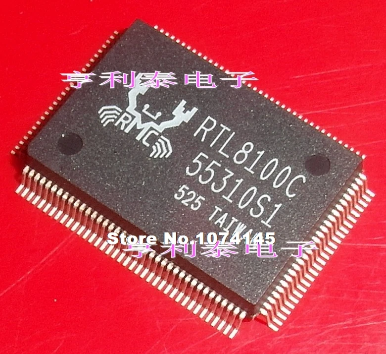 

RTL8100C-LF RTL8100C QFP128