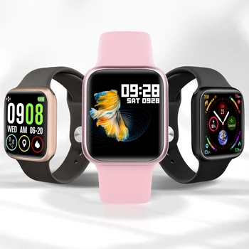 

P90 Smart Watch Full Touch Heart Rate Blood Pressure Fitness Tracker IP68 Waterproof Sports Smartwatch Women Men Update P68 P70