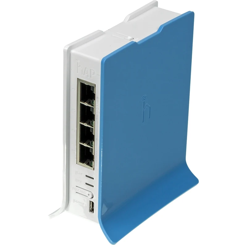 Роутер MikroTik RB941-2ND-TC 10/100BASE-TX белый