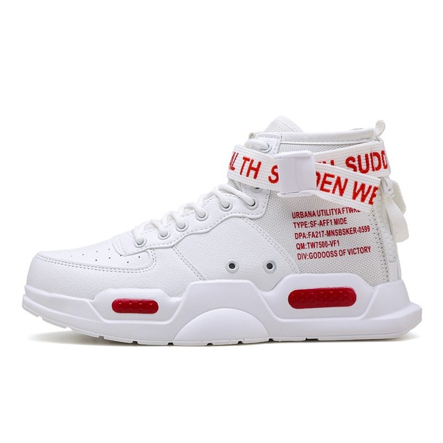 Four Seasons Men's Casual Shoes Breathable Canvas Combined Leather Male Shoes Lightweight Wear-resistant Sports Shoes