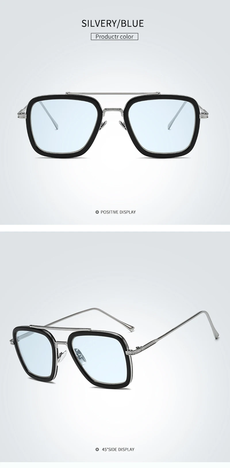 Модные Мстители, Тони Старк, полёт 006, стильные солнцезащитные очки, мужские, квадратные, авиационный бренд, дизайн NODARE, солнцезащитные очки Oculos De Sol