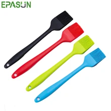 Силиконовая Кондитерская щетка для выпечки кухонного масла, барбекю, масла, соуса, щетка для хлеба, барбекю, гриля, принадлежности для выпечки, инструменты для выпечки