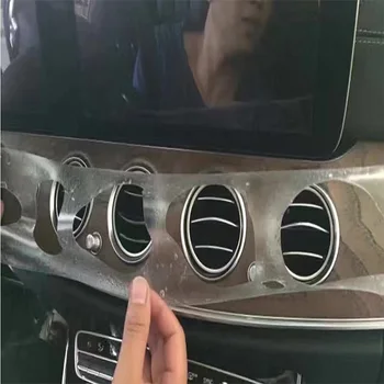 

SUNICE Paint Protection Film Clear Vinyl Gloss Self Healing Wrap Guard Self-healing Anti-scratch Protection Film 30cmX1500cm