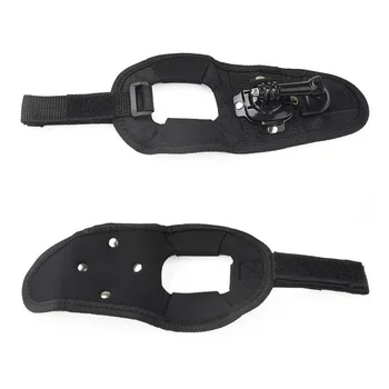 

360 Degree Rotary Wrist Strap Mount Camera Snorkeling Climbing Hands Travel Photography Skiing Practical For DJI Osmo Action