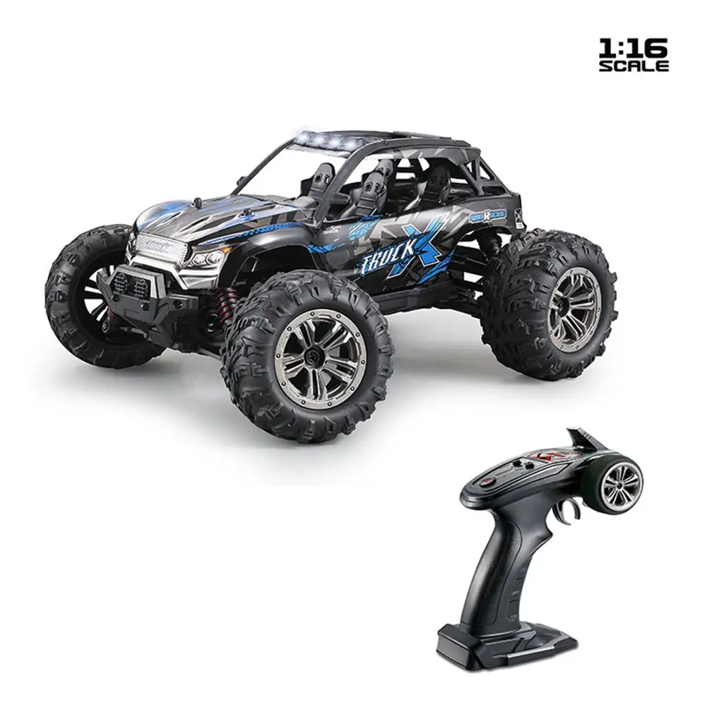 RCtown Xinlehong 9137 1/16 2.4G 4WD 36km/h RC Car W/ LED Light Desert Off-Road Rc Drift Cars High Class Truck RTR Toys X0703
