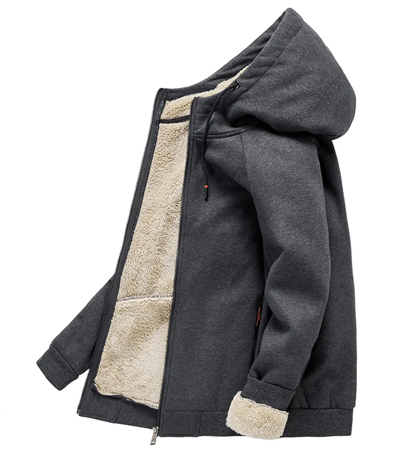 Super Warm Lined Hooded Coats 12