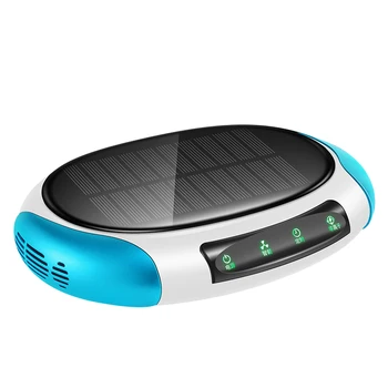 

Solar Car Air Purifier No Noise Solar Power Filter Cleaner Purify High Speed Ionizer Anion Air Purifier Vehicle Home
