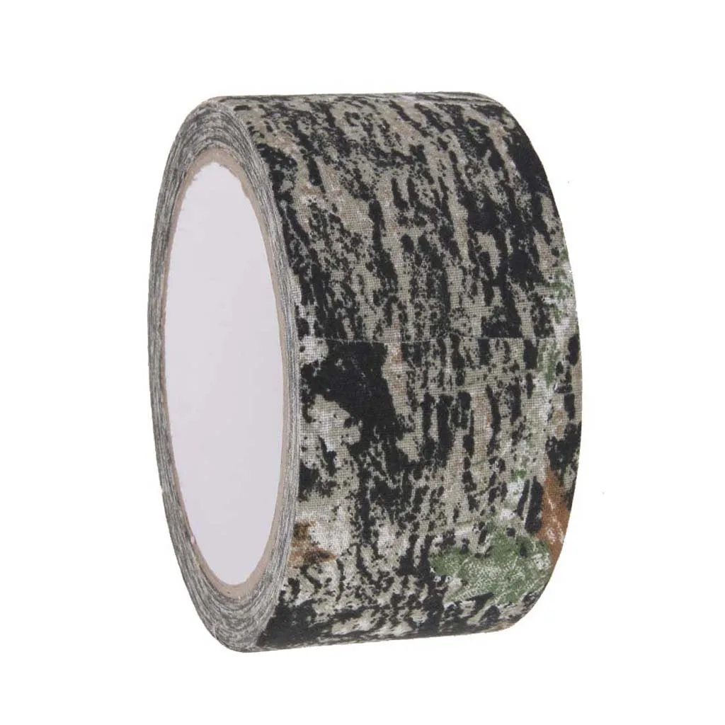 10Meters Outdoor Hunting Camouflage Stealth Waterproof Tape Wrap Roll Protects From Dust Slippage on Rocks Steep Terrain