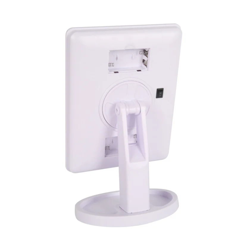 LED Touch Screen Makeup Mirror Professional Vanity Mirror With 22 LED Lights Beauty Adjustable 360 Countertop Degree Rotation