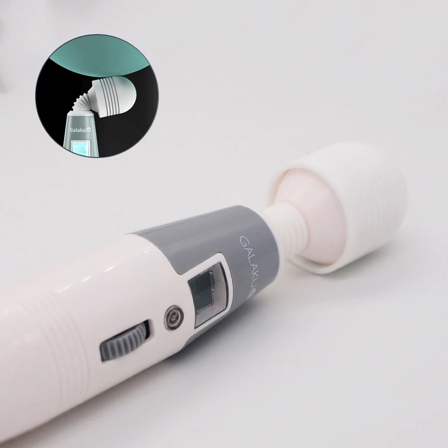 New 8 Speeds Powerful Big Vibrators for Women Magic Wand Body Massager Sex Toys For Women Clitoris Stimulate Female Sex Products