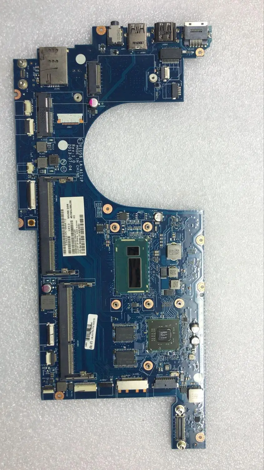 Abdo VIUS6 LA-A171P для lenovo Thinkpad S540 S5-S540 материнская плата для ноутбука Процессор i3 4010U GPU HD8670M 2G DDR3 тестовая работа