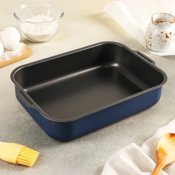 

Form with two solid handles "Economics", 19x25 cm, without lid
