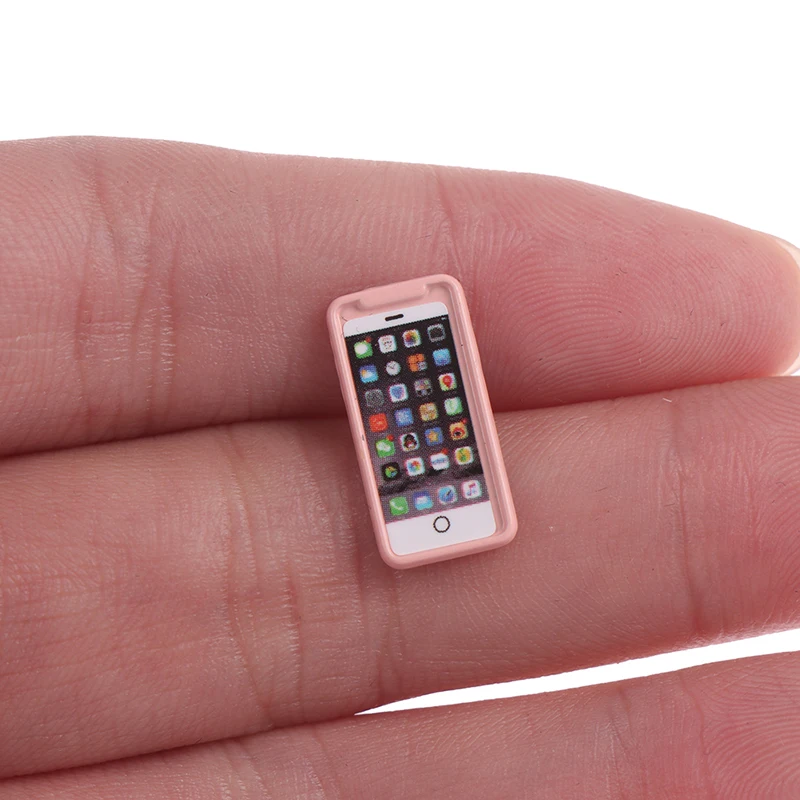 1:12 Scale x4 Cell Phone SmartPhone Miniature Dollhouse Mini Food Accessories 