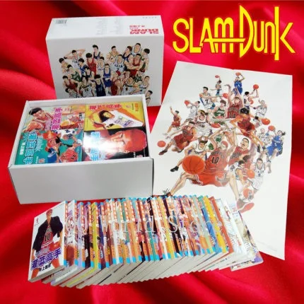 10 книг Slamdunk Том 1-10,11-20,21-31 Баскетбол Спорт Смешные Фэнтези манга Япония прыгать Молодежный комикс язык китайский