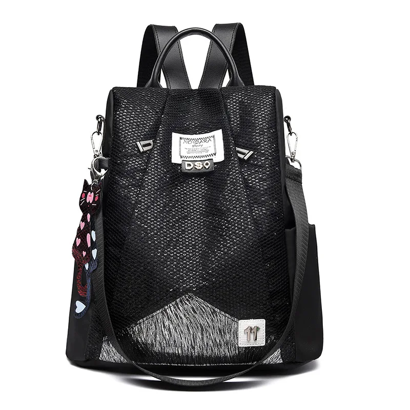 

MIWIND Women Backpack OXFORD Leather Backpacks Softback Bags Brand Name Bag Casual Backpacks Girls Backpack LSJ089