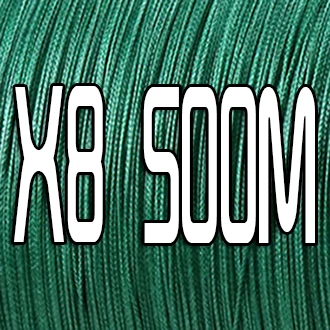 8 Strands 500M JOF 300 м 500 м 1000 м 4 нити 8 нитей многоцветная PE плетеная леска многонитевая проволока - Цвет: 8 Strands 500M