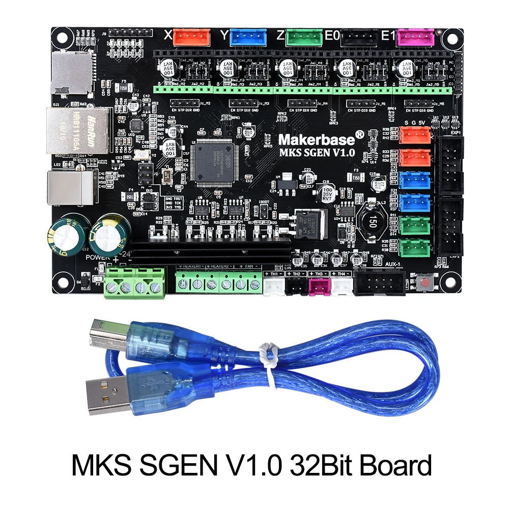 3d принтер части платы контроллера MKS Sgen V1.0 сглаживающая доска 32Bit сглаживающая плата mks sbase модернизированная tmc2130 tmc2208 tmc2209