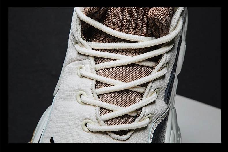 Autumn Casual Shoes for Man Sneakers Fashion Mesh Light Breathable Sport Outdoor Shoes Zapatos De Hombre High Top Brand Shoes