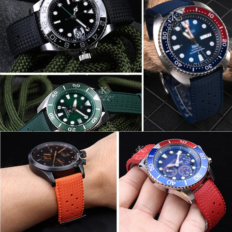 Fuerman  ð Ʈ, 20mm 22mm, Mi-do s-eiko o-mega Ti-sot Ci-tizen ð ,  Ʈ ÷  ð 