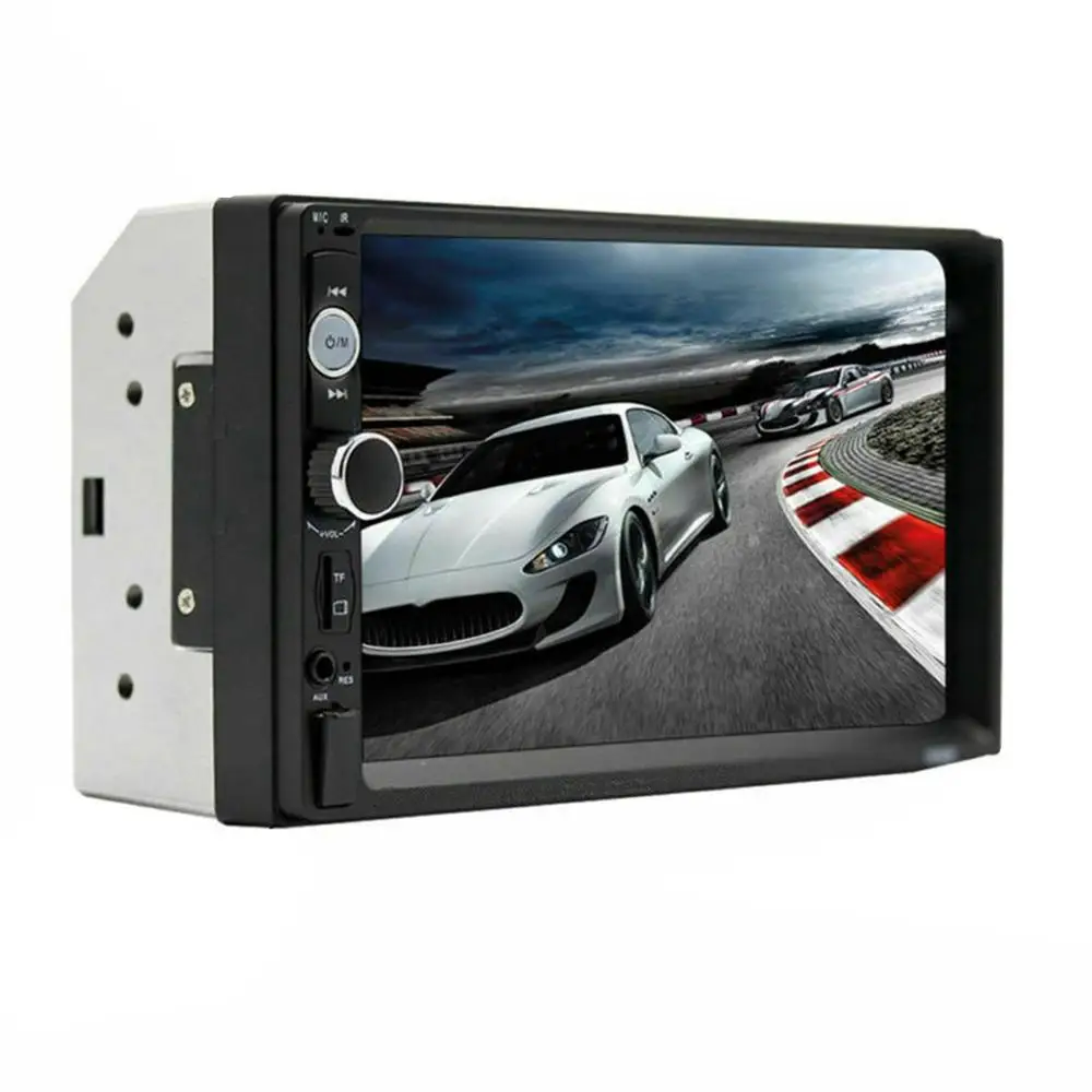 Для Android Apple Hd 7 дюймов Mp4 карты машины Mp5 плеер звонки, музыка воспроизведение Реверсивный плеер